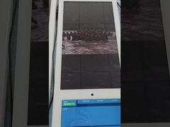 21.5 인치 엘리베이터 디지털 스크린 광고 사이니지 디스플레이 초 얇은 좁은 가장자리