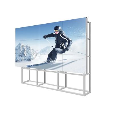 75 인치 TFT 바닥 스탠드 LCD 스플라이싱 벽 광고 대형 비디오 벽 디스플레이