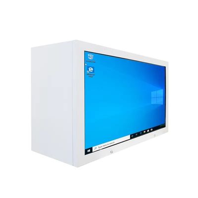 50 인치 투명 LCD 쇼케이스 윈도우 안드로이드 시스템 LCD 디스플레이 박스