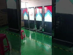 윈도우 10 터치 스크린 디지털 키오스크 통합 인텔 HD 바닥 서식 디스플레이