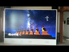 상업용 LCD TV 벽 46 인치 1.8mm 바닥 서있는 광고 스플라이싱 벽