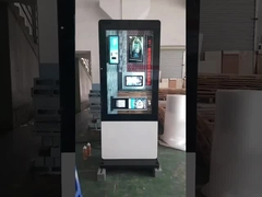 방수 디지털 야외 광고 화면 두 개의 화면 높은 밝기를 표시