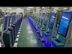 CE 의료 청구 터치 스크린 셀프 서비스 키오스크 32인치 병원 체크인 키오스크