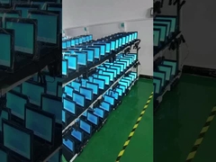 인터랙티브 LCD 안드로이드 데스크톱 터치 스크린 10.1 인치 하이 디플리네이션 태블릿