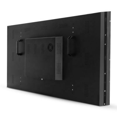 울트라 좁은 가장자리 UHD LCD 스플라이싱 스크린 55 인치 3.5mm 실내 비디오 벽 디스플레이