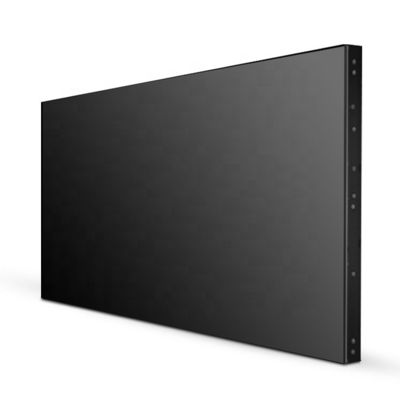 울트라 좁은 가장자리 UHD LCD 스플라이싱 스크린 55 인치 3.5mm 실내 비디오 벽 디스플레이