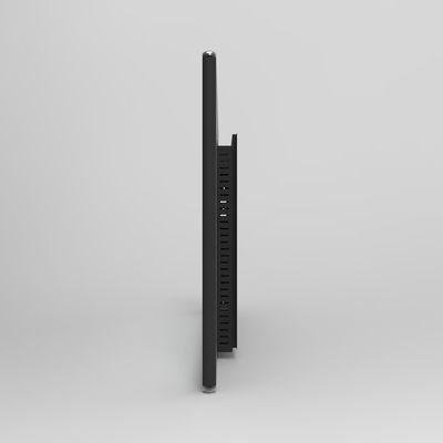 43" 벽에 장착된 4G 와이파이 LCD 광고 디스플레이 초 얇은 좁은 가장자리