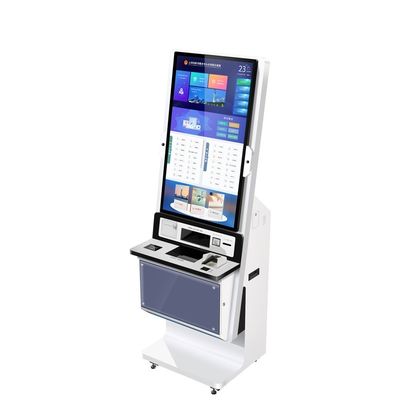 32인치 CE 의료 청구 터치스크린 키오스크 (병원 체크인용 정전식 터치 포함)