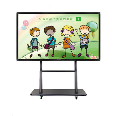 스마트 보드 애플리케이션을 위한 3840x2160 해상도와 적외선 터치와 함께 86인치 디지털 인터랙티브 화이트보드