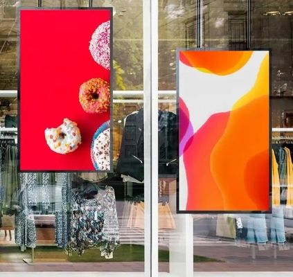 16:9 고 밝기 광고 디스플레이