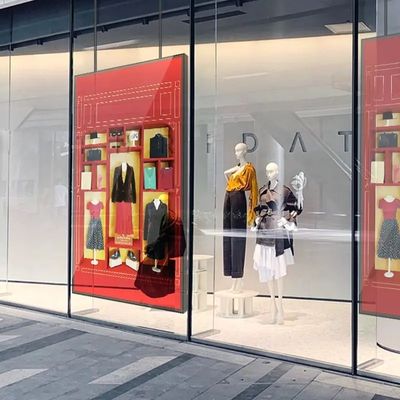 55인치 16:9 고 밝기 비디오 플레이어 광고 LCD 스크린