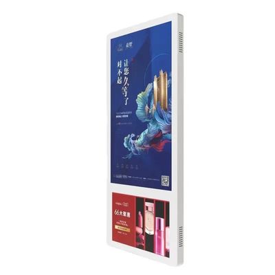 안드로이드 벽에 장착 된 엘리베이터 광고 디스플레이 화면 18.5 인치 사용자 정의