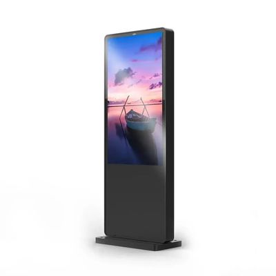 65 인치 LCD 스크린 광고 야외 플레이어 높은 밝기 IP65 보호 수준