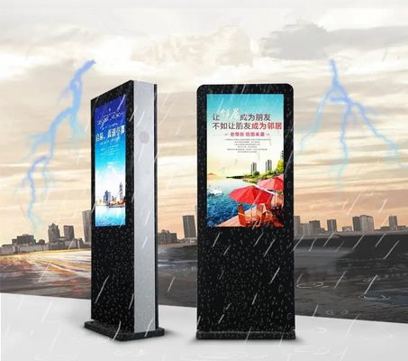 IP65 야외 광고 디스플레이 스크린 광고 디스플레이 초 얇은 ROHS