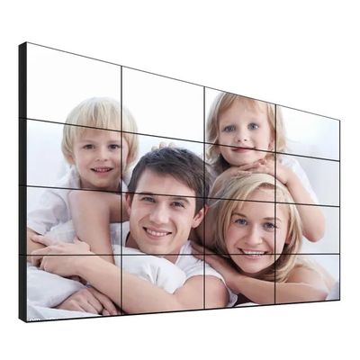 49인치 LCD 비디오 월 디스플레이 (3.5mm 초슬림 베젤, 500cd/m2 밝기)