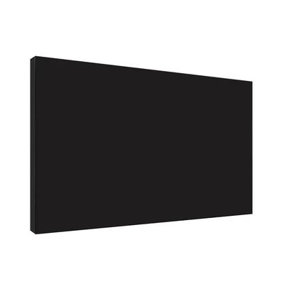46인치 0.88mm 초슬림 베젤 LCD 비디오월, 500cd/m2 밝기 및 벽걸이 설치