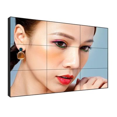 적외선 터치 스크린과 상업용 비디오 벽 디스플레이에 대한 500cd/m2 밝기와 55 인치 LCD 스플라이싱 월