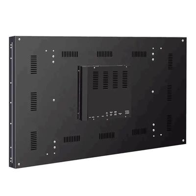 65인치 비디오 벽 스플라이싱 스크린 3.5mm 4K 해상도 LCD 벽 모니터