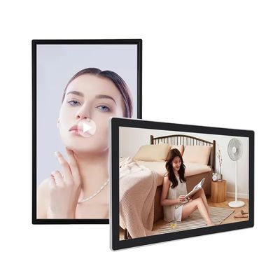 55인치 디지털 사이니지 LCD 광고 디스플레이 178° 뷰 앵글 3000:1 콘트라스트