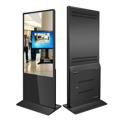 OEM 무료 서 있는 LCD 광고 디스플레이 안드로이드 시스템 휴대용 43 인치
