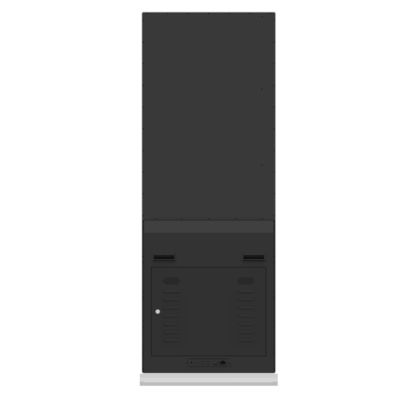 49 인치 독립 LCD 광고 디스플레이와 4K 해상도 디지털 사이니지 디스플레이