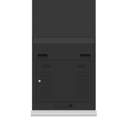 쇼핑몰 단독 LCD 광고 디스플레이 화면 49 인치 4K 비디오 플레이어