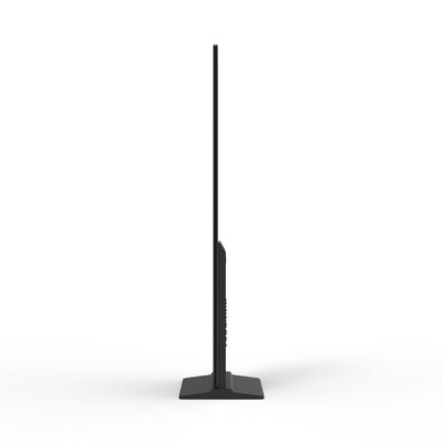 55 인치 바닥 서 있는 4K LCD 광고 디스플레이 1920x1080 해상도로 디지털 사이니지 비디오 벽