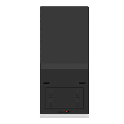 65 인치 터치 스크린 디지털 사이니지 디스플레이 고 밝기 LCD 광고 바닥 서있는 키오스크