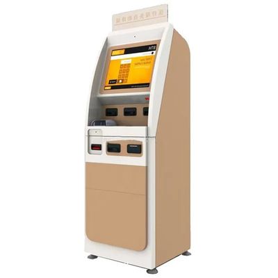 OEM 22 인치 다기능 터치 스크린 ID 카드 리더가 있는 셀프 서비스 키오스크