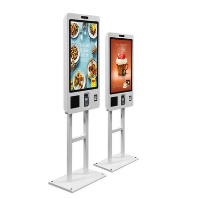 21.5인치 벽에 장착된 용량 터치 스크린 셀프 서비스 주문 키오스크