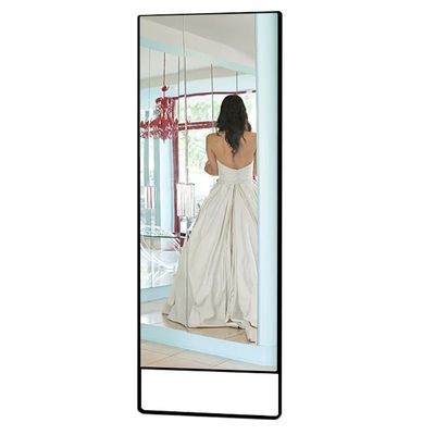 안드로이드 7.1 RK3288 및 사용자 정의 밝기 LCD 광고 디스플레이와 함께 43 인치 스마트 피트니스 미러