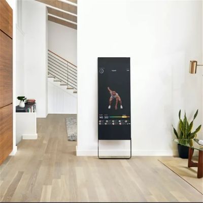 안드로이드 7.1 RK3288 및 사용자 정의 밝기 LCD 광고 디스플레이와 함께 43 인치 스마트 피트니스 미러