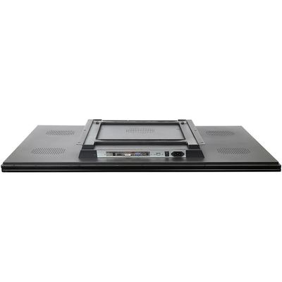 55 인치 적외선 터치 화면 모니터 벽에 장착 된 10 포인트 용량 터치 LCD 디스플레이