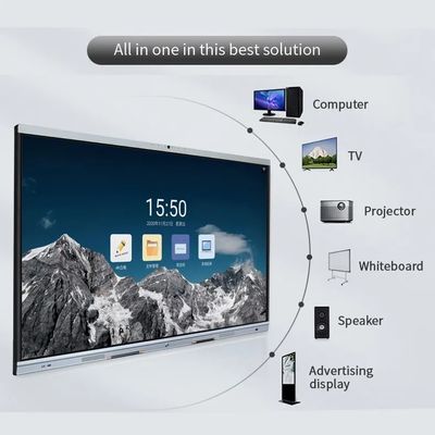 85인치 4K 초고화질 디지털 인터랙티브 화이트보드