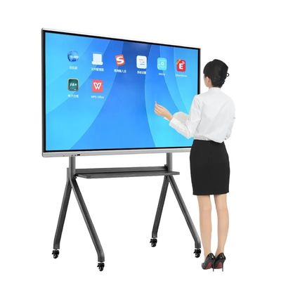 회의실 86인치 인터랙티브 평면 패널 스마트 터치 스크린 디지털 화이트보드