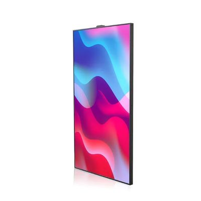 49 인치 높은 밝기 광고 디스플레이 3000 니트 밝기 및 디지털 사이니지를위한 넓은 볼 각