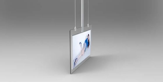 55인치 듀얼 스크린 고휘도 광고 디스플레이 LCD 플레이어 (1500 니트 밝기)