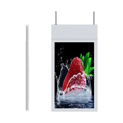 디지털 사이니지를 위한 안드로이드 와이파이를 가진 49인치 고 밝기 광고 LCD 화면