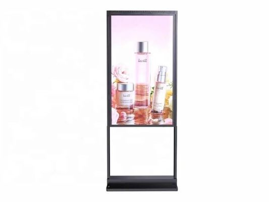 43인치 고휘도 광고 디스플레이 디지털 사이니지 (200W 전력, 1000cd/m2 밝기)