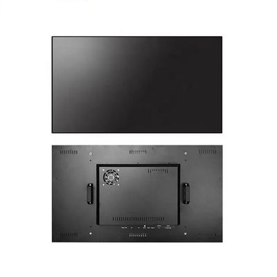 55인치 LCD 스플라이싱 월, 500cd/m2 밝기 및 1920*1080 해상도 터치스크린 비디오 월 디스플레이