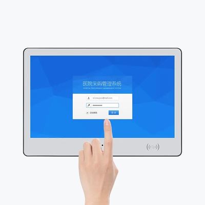 24인치 벽에 장착된 터치 스크린 셀프 서비스 키오스크