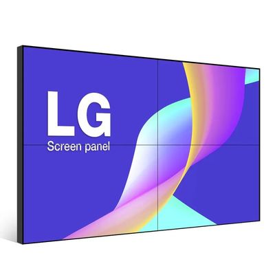 75인치 LCD 스플라이싱 월 비디오 월 (고휘도 및 광시야각 디지털 사이니지용)