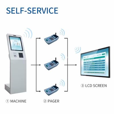 19인치 터치스크린 디지털 키오스크 (인텔 코어 i3 프로세서 및 Windows 10 탑재, 인터랙티브 셀프 서비스용)