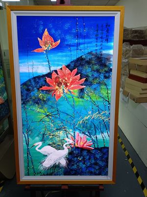 4k 해상도 디스플레이 LCD 비디오 플레이어
