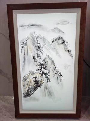 높은 밝기와 대조 비율을 가진 LCD 광고 디스플레이 광고를 위한 완벽한
