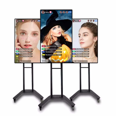 178° 시야각 및 110-240V 전원 공급 장치를 갖춘 고대비 LCD 광고 디스플레이 (상업용 디지털 사이니지용)