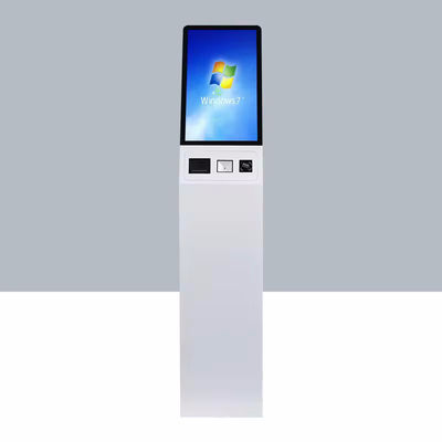 Wi-Fi/블루투스 연결 128GB SSD 및 사용자 정의 색상으로 셀프 체크인 키오스크