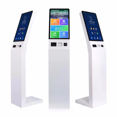 Wi-Fi/블루투스 연결 128GB SSD 및 사용자 정의 색상으로 셀프 체크인 키오스크