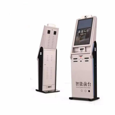 맞춤형 ID 및 얼굴 인식과 함께 원활한 체크인 경험 키오스크에서 셀프 체크
