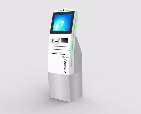 터치 스크린 키오스크 셀프 서비스 POS 시스템, 바코드 스캐너와 신용/데비트/모바일 결제